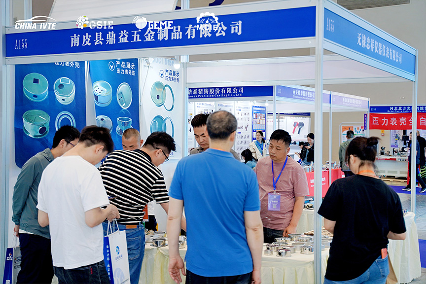 展会现场